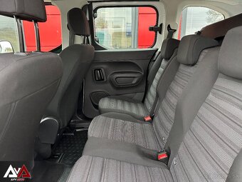 Opel Combo Life 1.2 Turbo Enjoy, Pôvodný lak, 37 470km, SR - 15