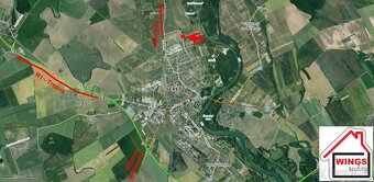 Budova na podnikanie Sereď Strednočepeňská ul. - 15