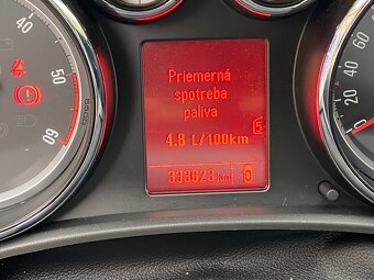 Opel astra J sports tourer - 15