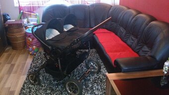 Ponúkam kočík pre dvojičky - 15