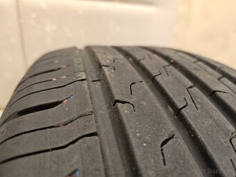 Špičkové, nejazdené letné pneu Continental - 195/55 r16 - 15