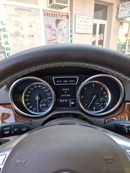 Predám Mercedes Benz ML350 BLUETEC 4MATIC - 15