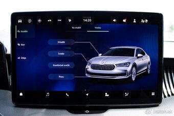 Škoda Superb 2.0 TDI SCR L&K 4x4 DSG - 15