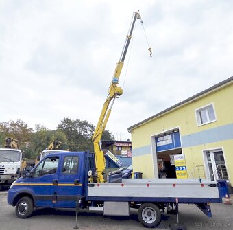 3.5/5t tuplák RP.B 7os.Iveco 50C18 Daily 3.D,16V +HR naviják - 15