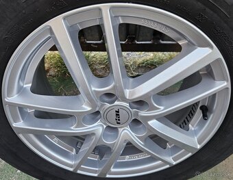 Atraktívne, nemecké disky RIAL - 5x112 r17 - 15