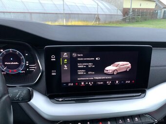 Škoda Octavia IV 110kw/combi/virtual/koža/panorama/tazne - 15