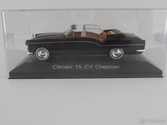 Prezidentské autá - CITROEN (2) 1/43 - 15