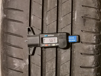 BMW 3 (G20) - originál 17" alu disky s letnými pneu DOT 22 - 15