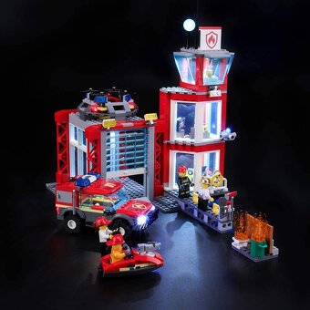 LED osvetlenie BRIKSMAX – 31 ks pre LEGO modely - 15