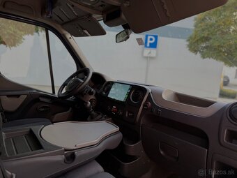 Renault Master 2.3 107kw Odtahovy špeciál nová STK/EK - 15