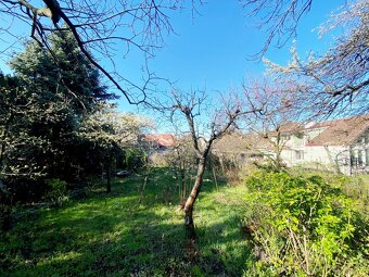 Starší 4i RD, pozemok 1006m, ul. Pri Suchom Mlyne, BA I - 15