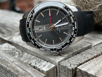 Hamilton, model Broadway GMT, orig. hodinky, NOVÉ - 15