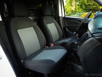 FIAT DOBLO CARGO XL 1.6diesel, 2 MIEST, 148tis KM, NOVA STK - 15