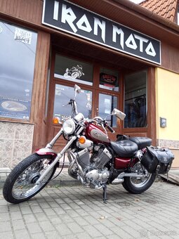 Yamaha XV 535 Virago DX   Uh.Hradiště - 15