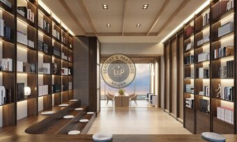 Apartmánový komplex SKYPARK Lucean Jomtien, Pattaya-Thajsko - 15