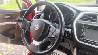 Suzuki SX4 s cross Allgrip Benzín 4x4,   88kw. - 15