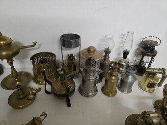 Len všetko spolu co je na fotke,lampy 38kusi - 15