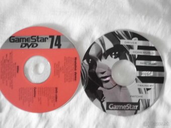 CD/DVD prilohy k hernym casopisom Score,Level,Doupe - 15