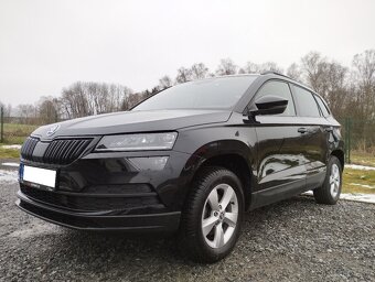 Škoda Karoq - 1.5TSI 110KW, manuál, tažné, full led - 15