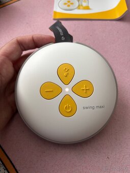Odsávačka materského mlieka Medela Swing Flex Maxi New - 15