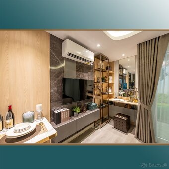 Na predaj krásny apartmán v Pristine Park III., Pattaya - 15