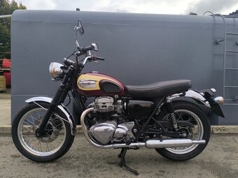 kAWASAKI  W 650 TOP STAV Uh. Hradiště - 15