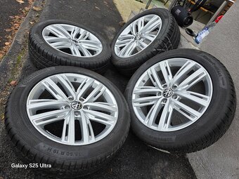 Zimné kolesá VW Tiguan 235/50 r19 - 15