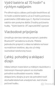 Bluetooth sluchadla JBL LIVE 670 NC - 15