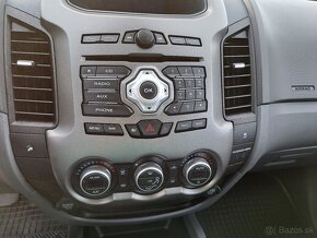 Ford Ranger 2.2 TDCi 150k DoubleCab 4x4 Ťažné 3500 kg - 15