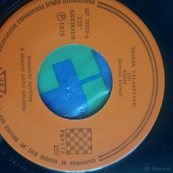 Platne vinylové cca 20 ks Madarske - 15