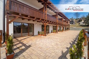 3 IZBOVÝ APARTMÁN - DOMAŠA-VALKOV, 120 M2, BALKÓN, TERASA - 15
