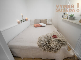 VYMEŇ SUSEDA - VÝNIMOČNÝ 2 IZB. ZREKONŠTRUOVANÝ EŠTE NEOBÝV - 15