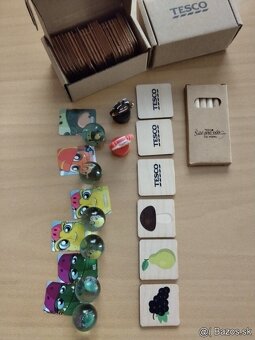 Kaufland, Tesco, Lidl, Billa, Coop zbierky - 15