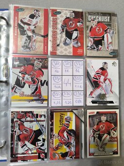 Hokejové kartičky - Martin Brodeur 2 - 15