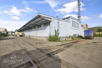 IHNEĎ VOĽNÉ | Priestranné skladové priestory so zázemím - 15