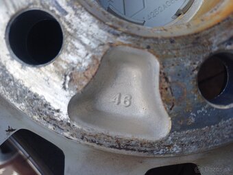 hlinikové disky Mitsubishi ASX--61/2Jx16-ET-46--5x114,3 - 15