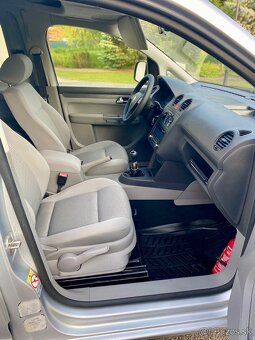 VOLKSWAGEN CADDY MAXI 1.9 TDI 77KW bez DPF 2010 - 15