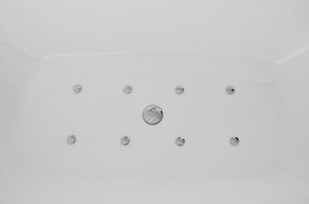 M-SPA - 1701 Voľne stojaca kúpeľňová vaňa SPA s hydromasážou - 15