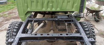 Ochranný rám,naviják ,ochrana podvozku - 15