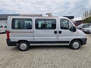 Predám Fiat Ducato 2.3 JTD 81 KW Bus 9 miest...Klíma,Tažné - 15