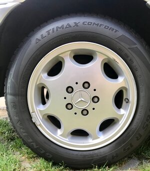 Mercedes W202  C200 , 47 tis.km, AT, klima - 15