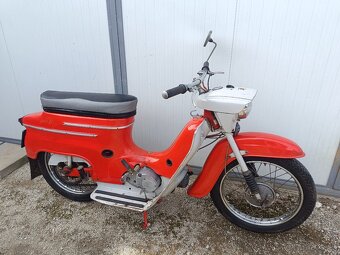 JAWA pionier 20, 1970, pôvodný stav, s TP, ŠPZ - 15