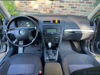 Škoda octavia 2, 2.0tdi-103kW, 4x4 -6st.manuál - 15