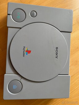 Playstation 1 Ps1 PSX herná konzola retro + 8hier - 15