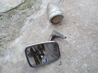 Na veterána spätné zrkadlo puklice - 15