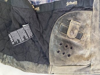 SCHOTT kožená bunda - 15
