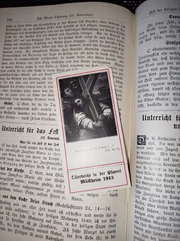 Katolicka kniha P.Leonhard Goffine 1911 - 15