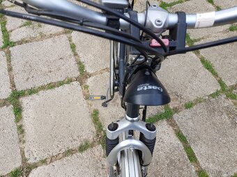 Predám bicykel s motorom SAXONETTE LUXUS,  Motor SACHS - 15