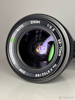 Minolta X-370s s objektívom 28–70mm f/3.5 - Plne Funkčný - 15