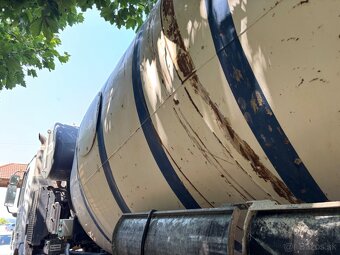 MB ACTROS 4141B 8X4 + CIFA MK 28.4 - 15